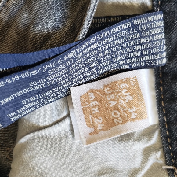 《Zara Italia》jeans mini-skirt - Picture 6 of 8